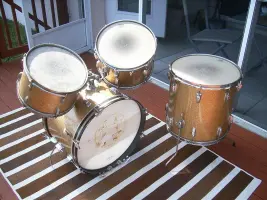 New Member with 1968 Ludwig questions