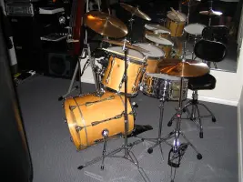 Ludwig kit with both large and small lugs?
