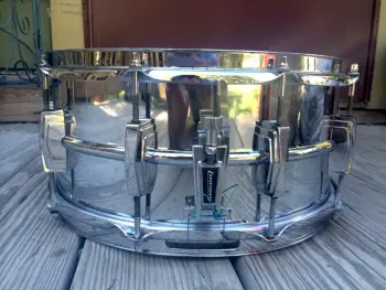 BONHAM! - Vintage 70's Ludwig B/O Badge 6.5" x 14" Supraphonic Snare Drum