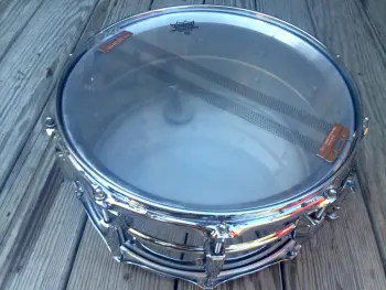 BONHAM! - Vintage 70's Ludwig B/O Badge 6.5" x 14" Supraphonic Snare Drum