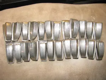 24 WFL Small Nickel Lugs