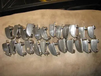 24 WFL Small Nickel Lugs