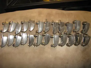 24 WFL Small Nickel Lugs