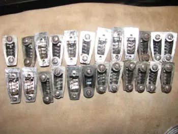 24 WFL Small Nickel Lugs