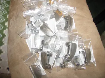 24 WFL Small Nickel Lugs