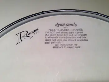 Dynasonic snare tag giveaway........