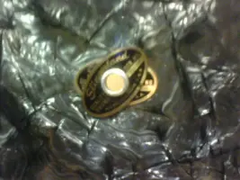 double badge