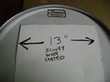 Slingerland guys-anyone have this? 13&quot; Slingy Head