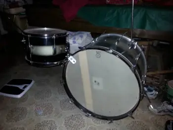 HELP ID and Vaule Vintage Slingerland Duco Kit