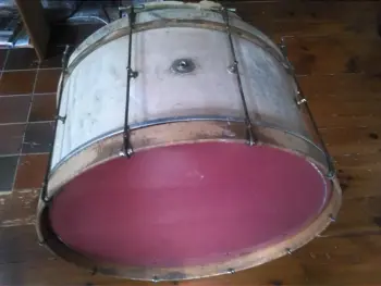 Duplex Manufacturing Co. 26x14 Bass Drum