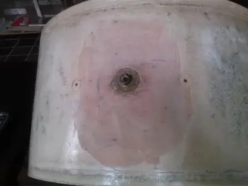 Duplex Manufacturing Co. 26x14 Bass Drum
