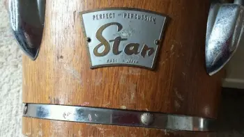 Star vintage bongos coooooooool