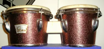 Star vintage bongos coooooooool