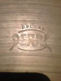 Vintage PEARL DELUXE cymbals!