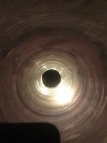 Vintage PEARL DELUXE cymbals!