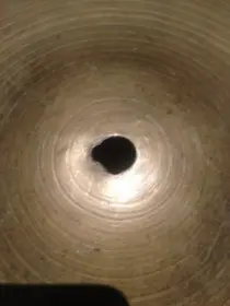 Vintage PEARL DELUXE cymbals!