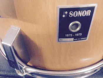 sonor beech centennial drum