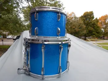 thoughts on these ludwig blue sparkles?