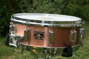 Tama 80s bell brass snare
