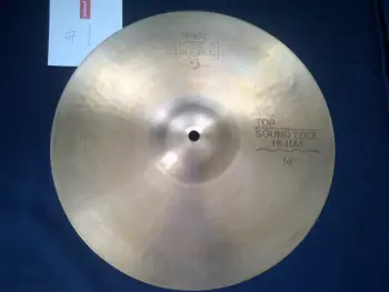 1976 Paiste 404 SE Hhs Free Bonus 1981 2002 SE Top
