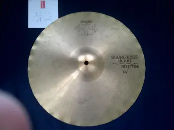 1976 Paiste 404 SE Hhs Free Bonus 1981 2002 SE Top