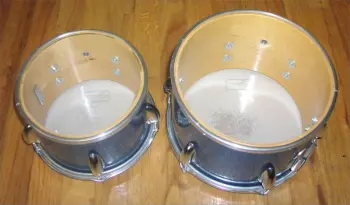 For Sale.. Vintage Slingerland Timbales ?? and Stand