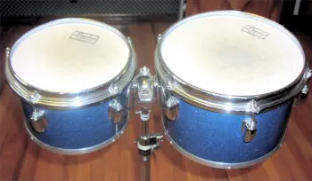 For Sale.. Vintage Slingerland Timbales ?? and Stand