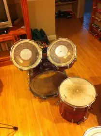 Crown drums