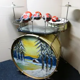 1920's-30's Slingerland Artist drum set