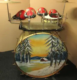 1920's-30's Slingerland Artist drum set