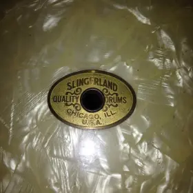 help with Slingerland Radio King kit id