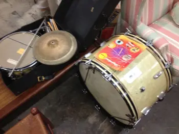 help with Slingerland Radio King kit id
