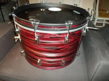Ludwig Standard Ruby Red 1969 For Sale