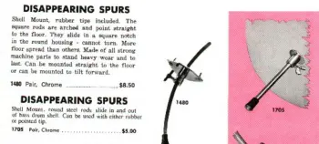Camco BD Spurs &amp; Mounts