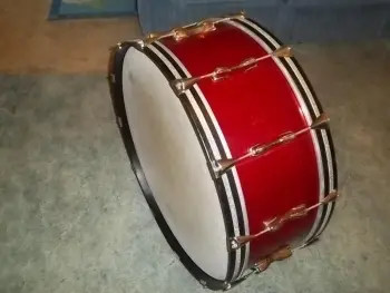 Vintage Slingerland Marching BD