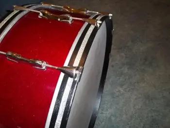 Vintage Slingerland Marching BD