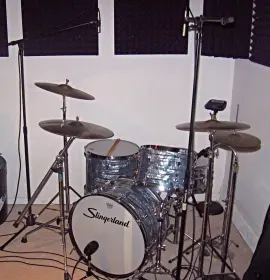 Ludwig 22x12 new yorker bass drum
