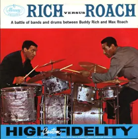 Record Covers with (vintage) Drums on!