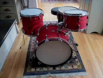 Ludwig 22x12 new yorker bass drum