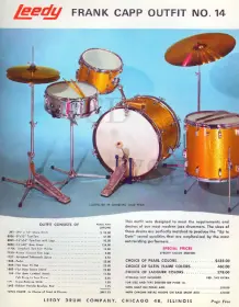 Ludwig 22x12 new yorker bass drum