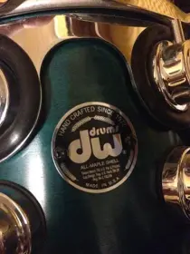 DW Drum set identification and valuation help?