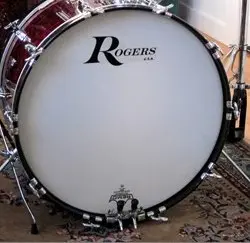 Ludwig 22x12 new yorker bass drum