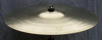Vintage Ajax 18&quot; crash cymbal 1950's/60's