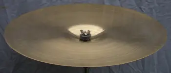 Vintage Super Zyn 5 Star Cymbal crash/ride.....70's