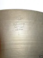 Please help with dating this Zildjian Cymbal
