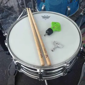 Ludwig Blue Vistalite Year Identification