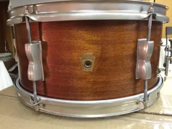 Late 50's WFL 6.5x14 Supreme Model No. 490 snare