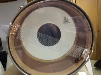 Late 50's WFL 6.5x14 Supreme Model No. 490 snare