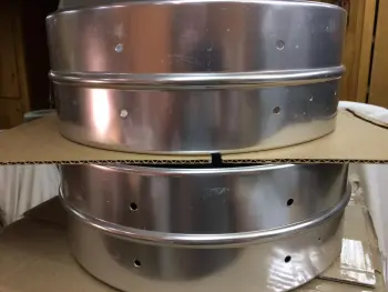 '65 and '66 Ludwig Acrolite shells