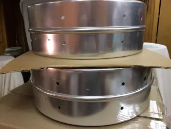 '65 and '66 Ludwig Acrolite shells
